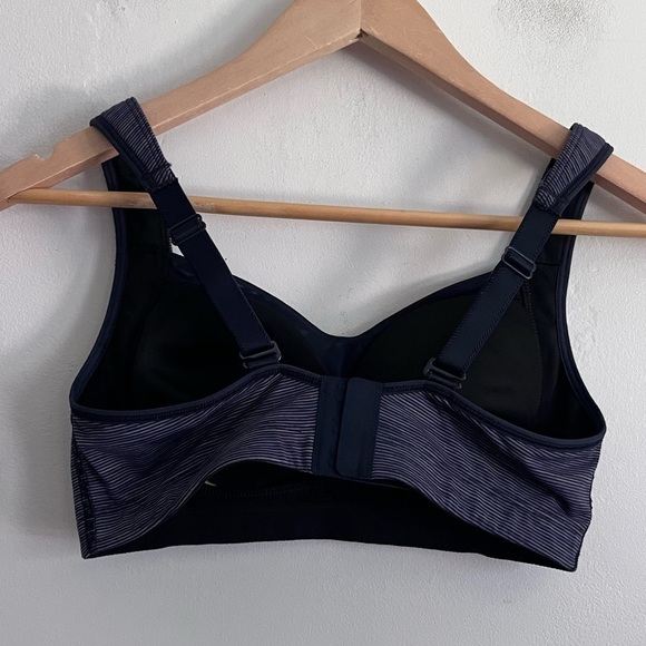 Lululemon Ta Ta Tamer Bra We Are Free From Space Deep Indigo Multi Size 34C - Picture 5 of 7